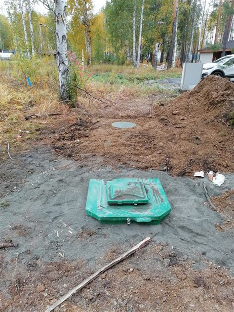 Поверхностный слой в септике: причины образования