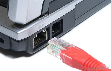 Повреждение Ethernet-кабеля