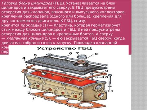 Повреждения других элементов двигателя