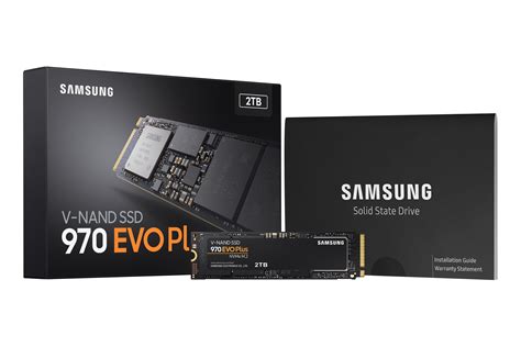 Повысьте производительность компьютера: установите SSD Samsung 970 EVO Plus