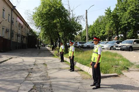 Повышение качества службы охраны общественного порядка