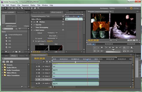 Повышение производительности Adobe Premiere Pro