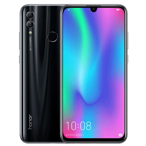 Повышение размера шрифта на клавиатуре Honor 10 Lite