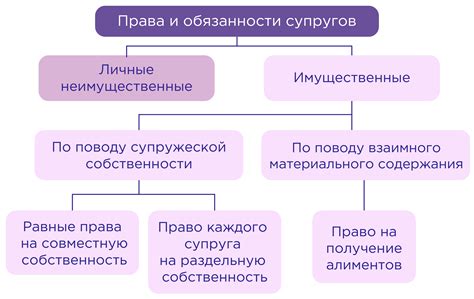 Погери и доводы супругов