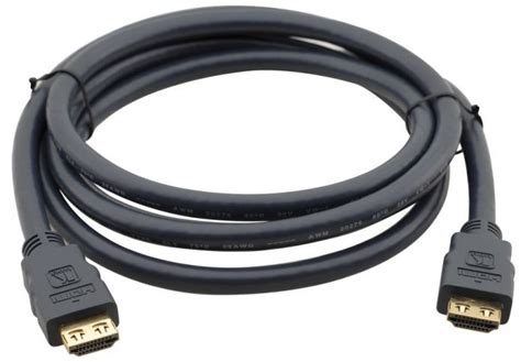 Подбор и подключение кабеля HDMI