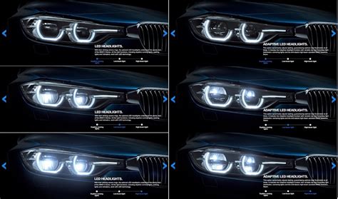 Подбор и покупка адаптивных LED-фар BMW