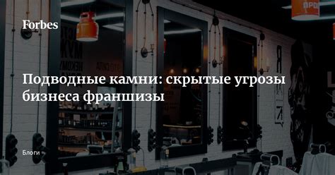 Подводные камни и угрозы се ляни