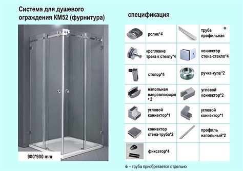 Подготовительные работы для настройки душевой кабины