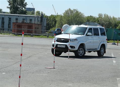 Подготовка автомобилей и водителей