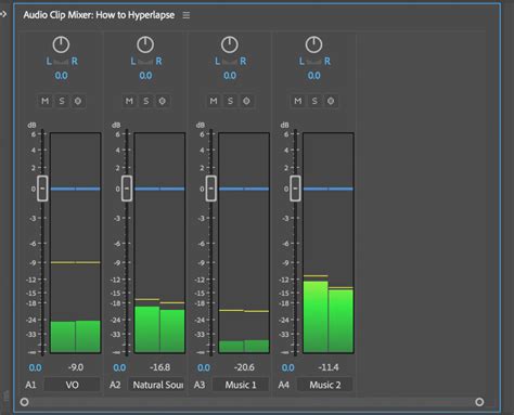 Подготовка для установки loudmax в Premiere Pro