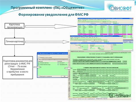 Подготовка документов для обращения в ФМС