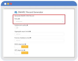 Подготовка записей DNS для DMARC