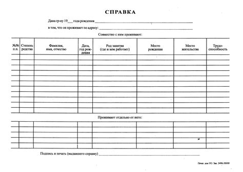 Подготовка информации о родственниках