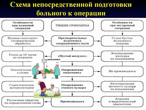 Подготовка и исследование