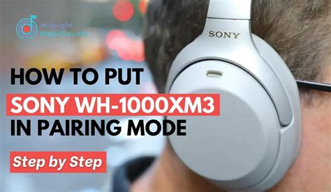 Подготовка и настройка наушников: инструкция для Sony WH-1000XM3