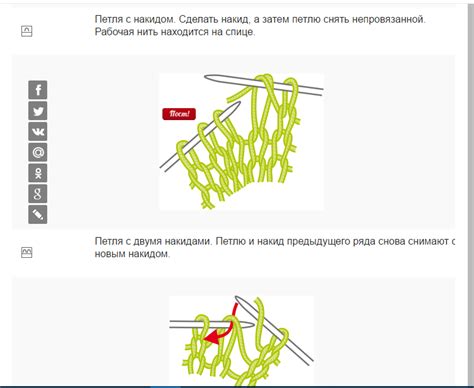 Подготовка и обозначение петель