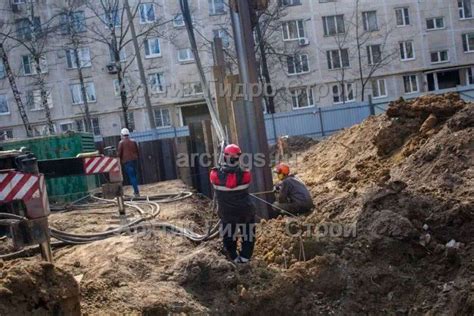 Подготовка и обустройство площадки