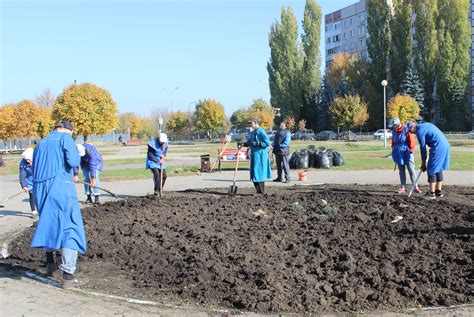 Подготовка клумбы к зимнему периоду