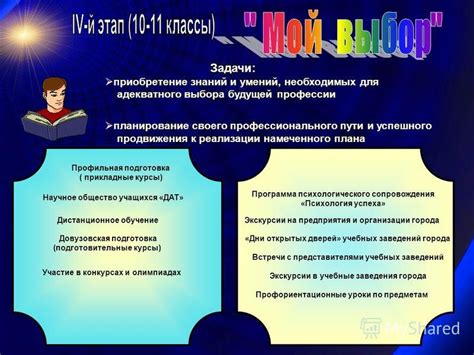 Подготовка к будущей профессии: курсы языков и общая база знаний