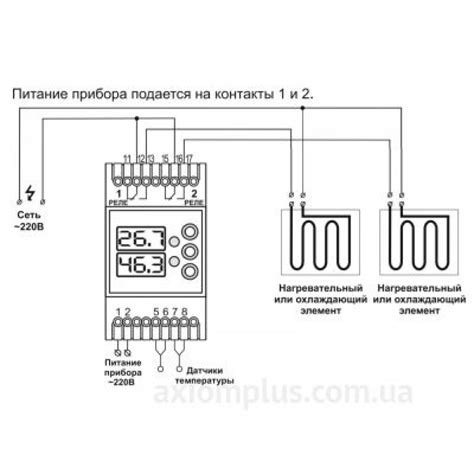 Подготовка к включению тэнов