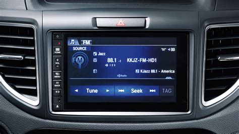 Подготовка к включению Bluetooth на Honda CRV