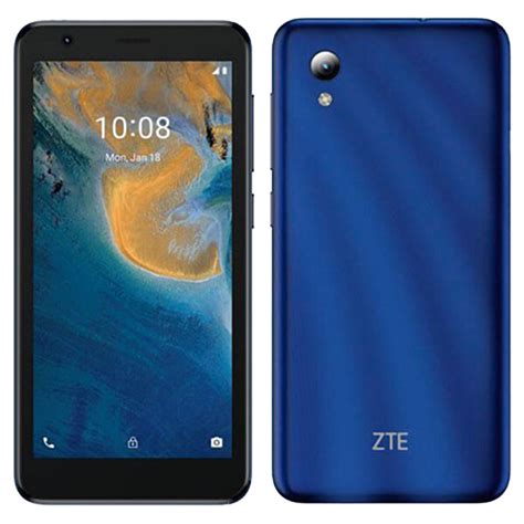 Подготовка к деланию скриншота на телефоне ZTE Blade A31