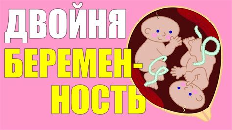 Подготовка к зачатию: основные причины многоплодной беременности