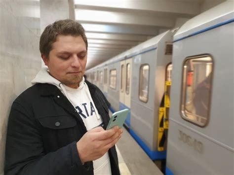 Подготовка к использованию вай-фай в метро Москвы