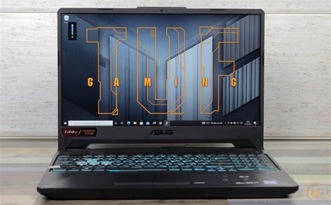 Подготовка к использованию микрофона на ноутбуке Asus TUF Gaming F15