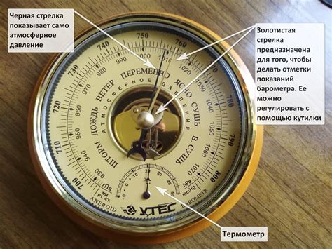 Подготовка к настройке барометра анероид