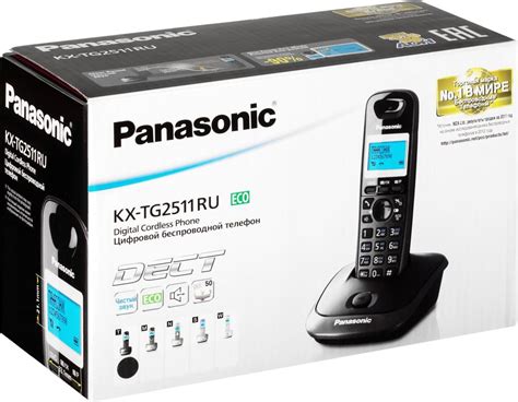 Подготовка к настройке домашнего телефона Panasonic