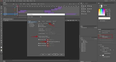 Подготовка к настройке программы Adobe Animate