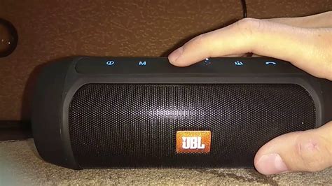 Подготовка к настройке радио на колонке JBL Charge