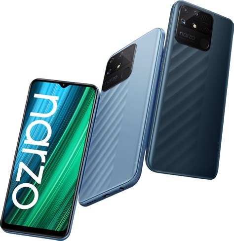 Подготовка к настройке Realme Narzo 50A