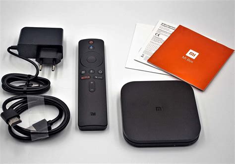 Подготовка к настройке Xiaomi Mi Box S