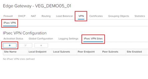 Подготовка к настройке ipsec сервера