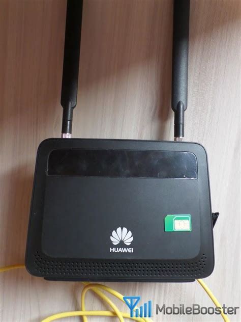 Подготовка к настройке wifi роутера Huawei