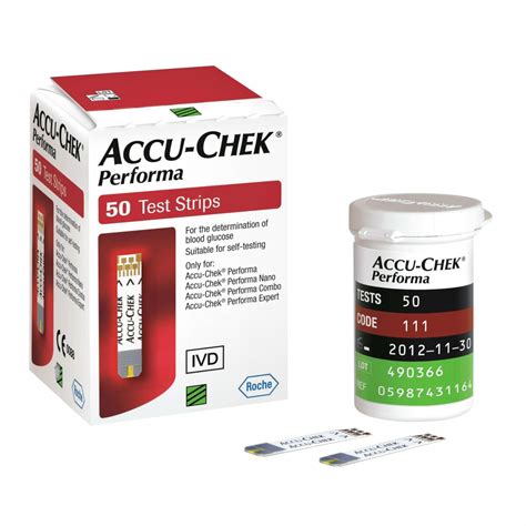 Подготовка к отключению глюкометра Accu-Chek Performa