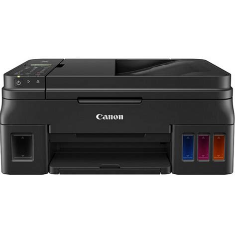 Подготовка к очистке принтера Canon G3010