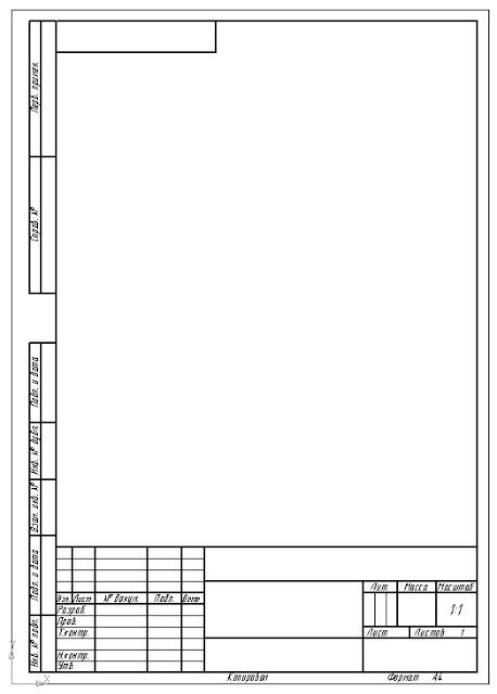 Подготовка к переносу чертежа из AutoCAD в Nanogat: