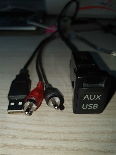 Подготовка к подключению и настройке аукс через USB