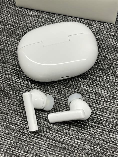 Подготовка к подключению наушников honor choice earbuds x3