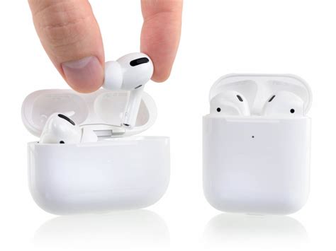 Подготовка к подключению AirPods Pro