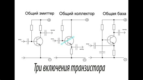 Подготовка к поиску тока эмиттера