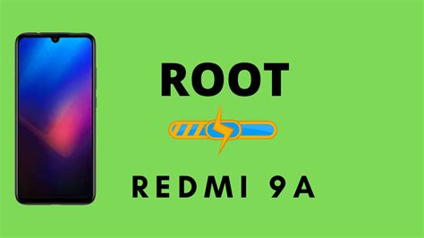 Подготовка к разблокировке root на Redmi 9A