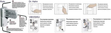 Подготовка к регулировке изображения