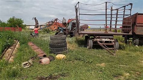 Подготовка к сбору урожая