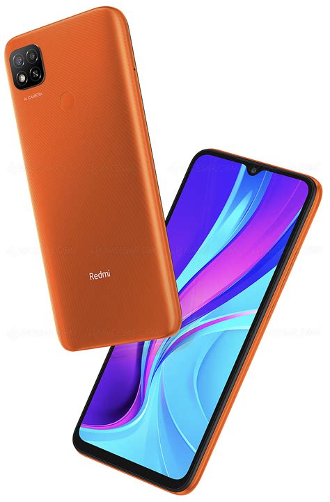 Подготовка к сбросу Redmi 9C NFC