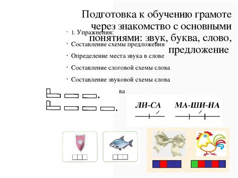 Подготовка к созданию звуковой схемы