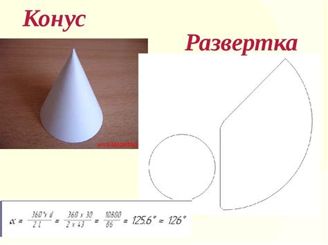 Подготовка к созданию объемного конуса